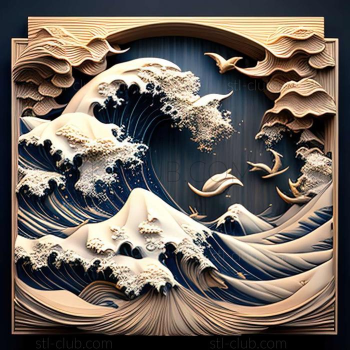 great wave